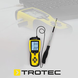 Foto 5 | Anemometro De Hilo Caliente Con Sonda Extendible Digital De Velocidad Del Aire Profesional