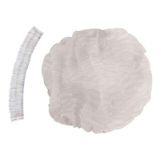 Foto 2 | Cofia Plisada Blanca Paquete De 1000 Piezas Ms-cpb