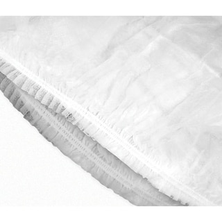 Foto 3 | Cofia Plisada Blanca Paquete De 1000 Piezas Ms-cpb