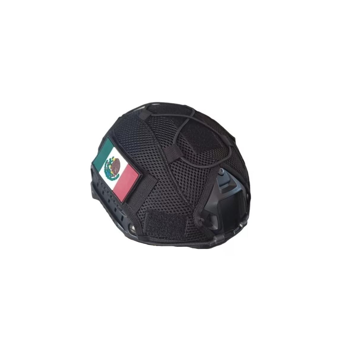 Foto 2 pulgar | Forro para Casco Táctico Eo Safe Imports Negro