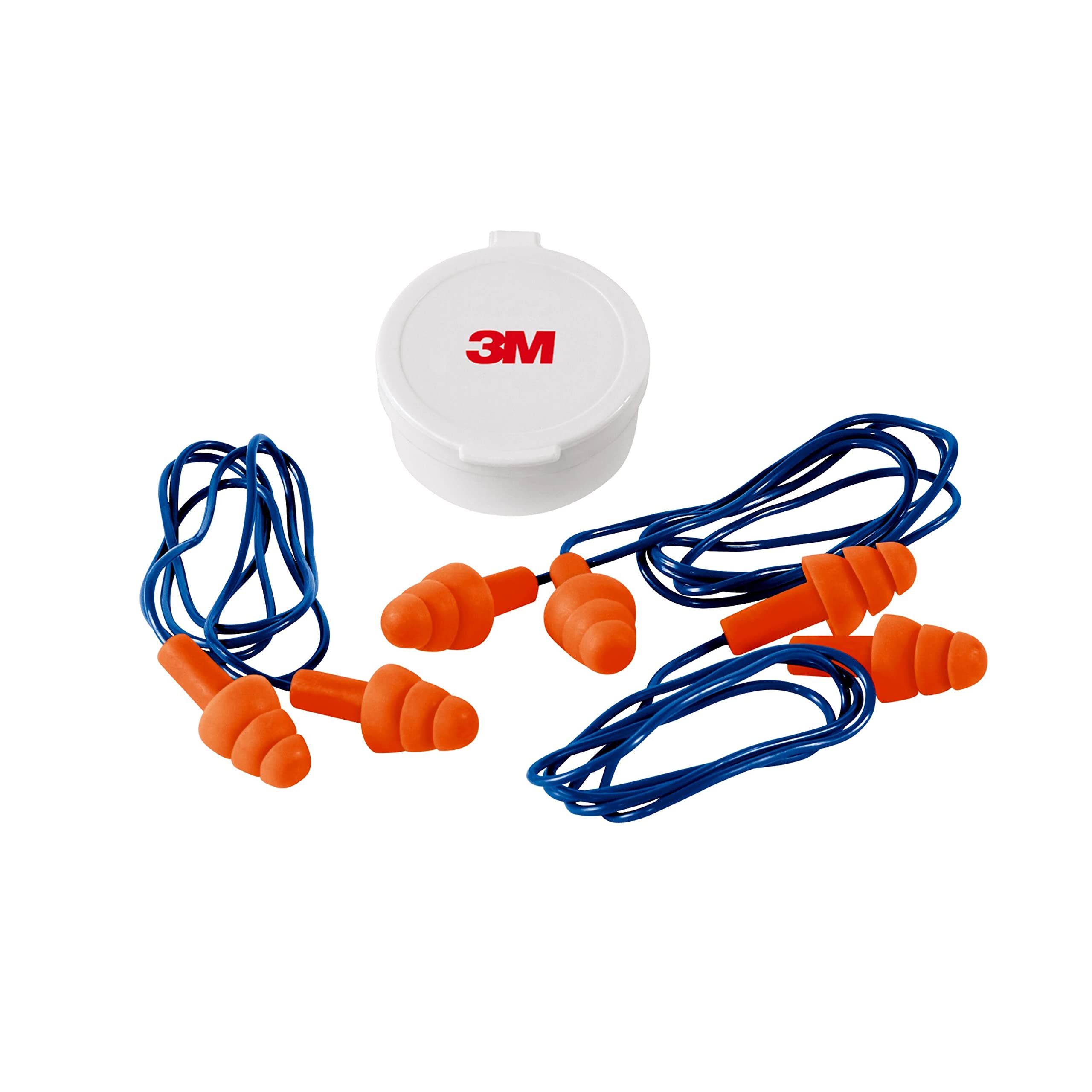 Foto 2 pulgar | Tapones Para Oídos 3m Reutilizables Con Cable Nrr 25 Db, Paquete De 3, Naranja (90716h3-dc) - Venta Internacional.