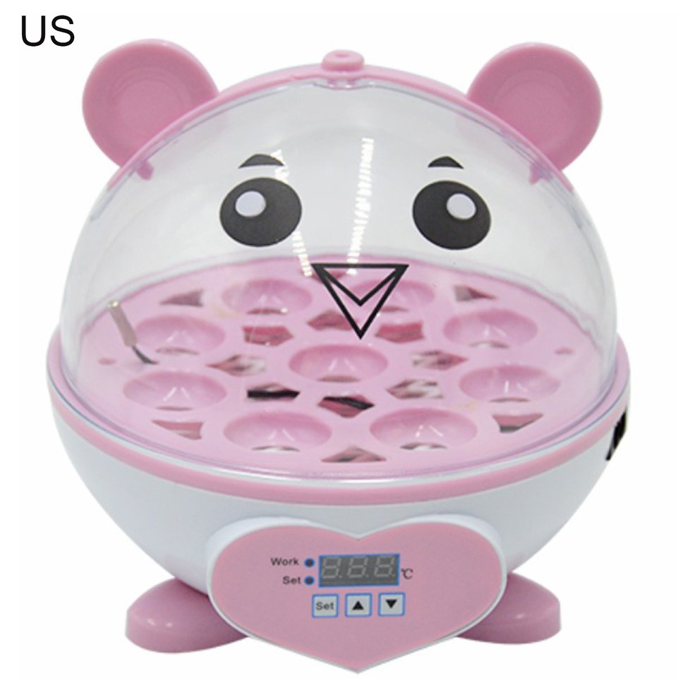 Foto 1 | Incubadora De Huevos, Miniincubadora De Huevos Con Capacidad Para 9 Huevos, Manual - Venta Internacional.