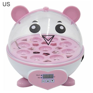 Foto 1 | Incubadora De Huevos, Miniincubadora De Huevos Con Capacidad Para 9 Huevos, Manual - Venta Internacional.