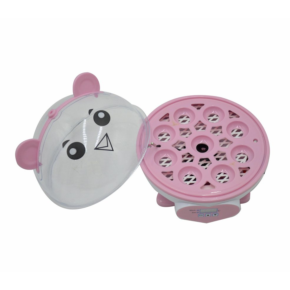 Foto 3 pulgar | Incubadora De Huevos, Miniincubadora De Huevos Con Capacidad Para 9 Huevos, Manual - Venta Internacional.