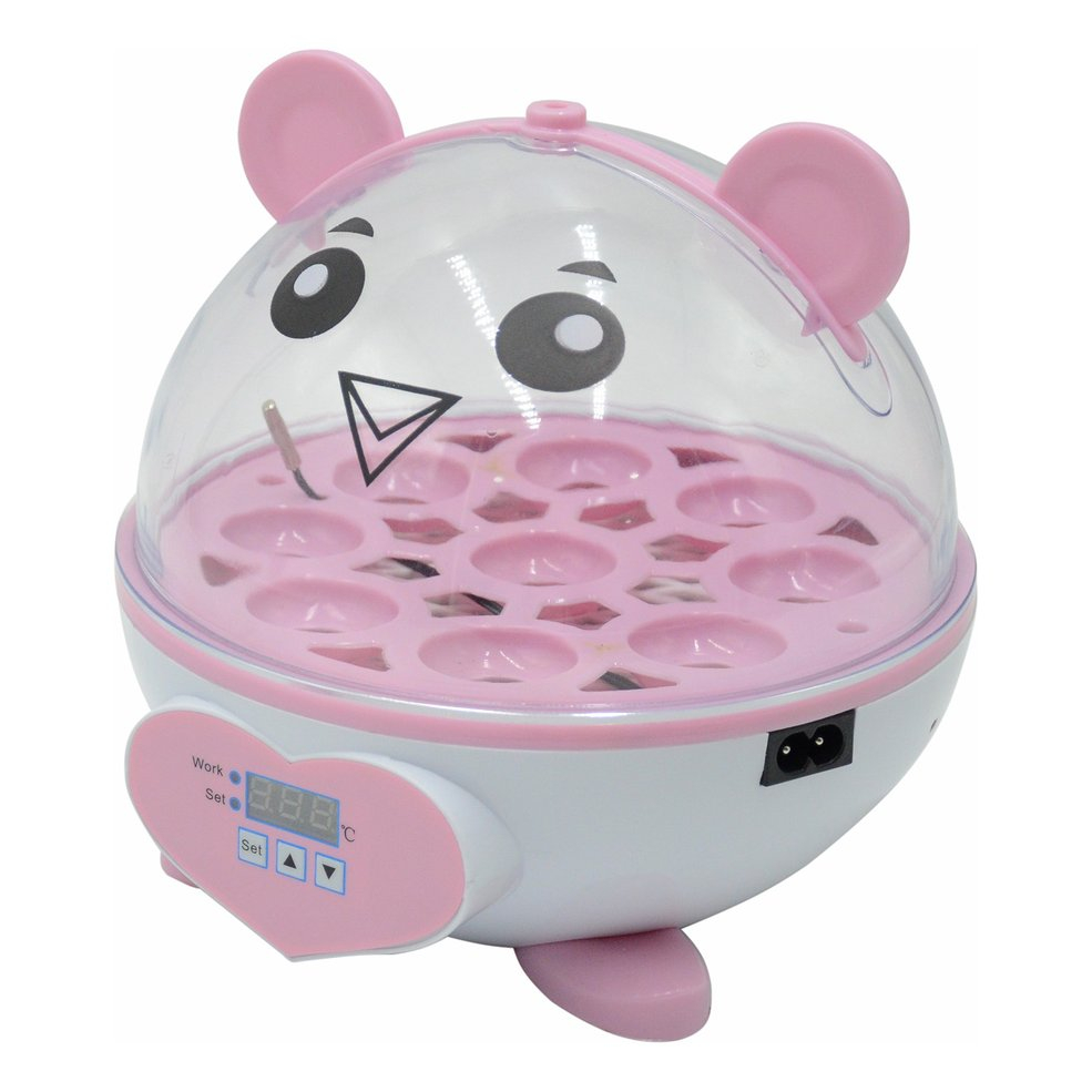 Foto 5 | Incubadora De Huevos, Miniincubadora De Huevos Con Capacidad Para 9 Huevos, Manual - Venta Internacional.