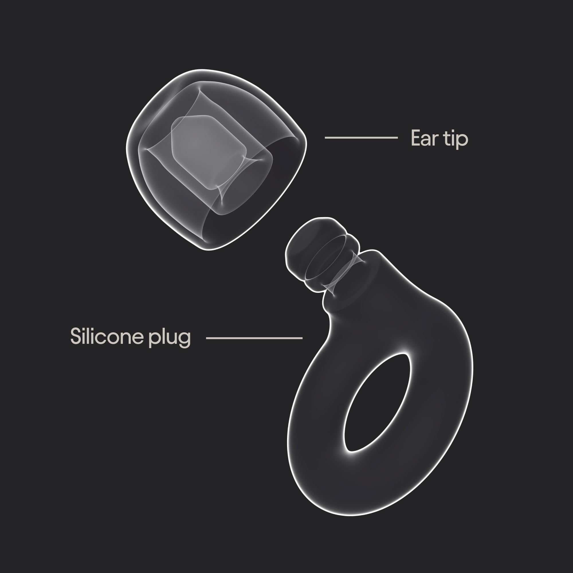 Foto 7 pulgar | Tapones Para Los Oídos Loop Quiet 2, Ultracómodos, Reutilizables, 24 Db (snr), Ruido - Venta Internacional.