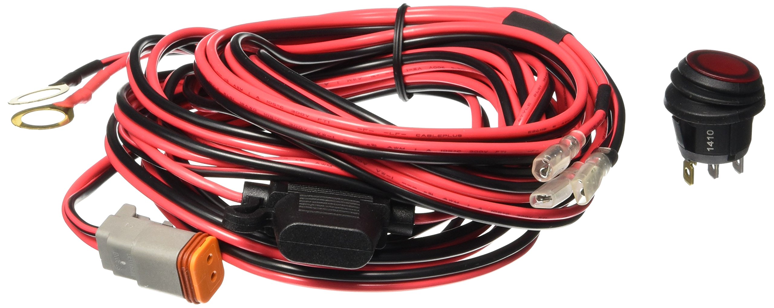 Foto 1 | Arnés De Cables Rigid Industries 40194 Para 4/6 Single Dually/d2 - Venta Internacional.