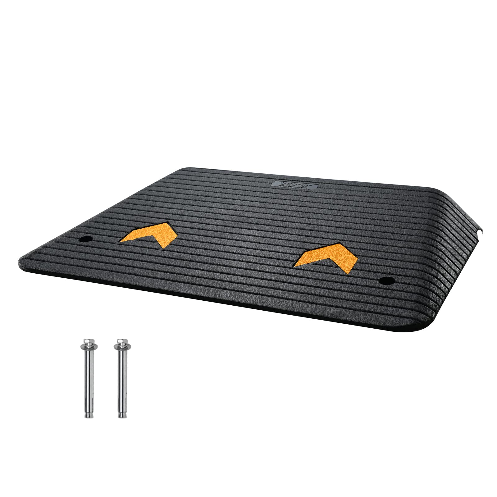 Foto 2 pulgar | Rampa De Goma Vevor 4 Rise Para Puerta, Capacidad De 15 000 Kg - Venta Internacional.