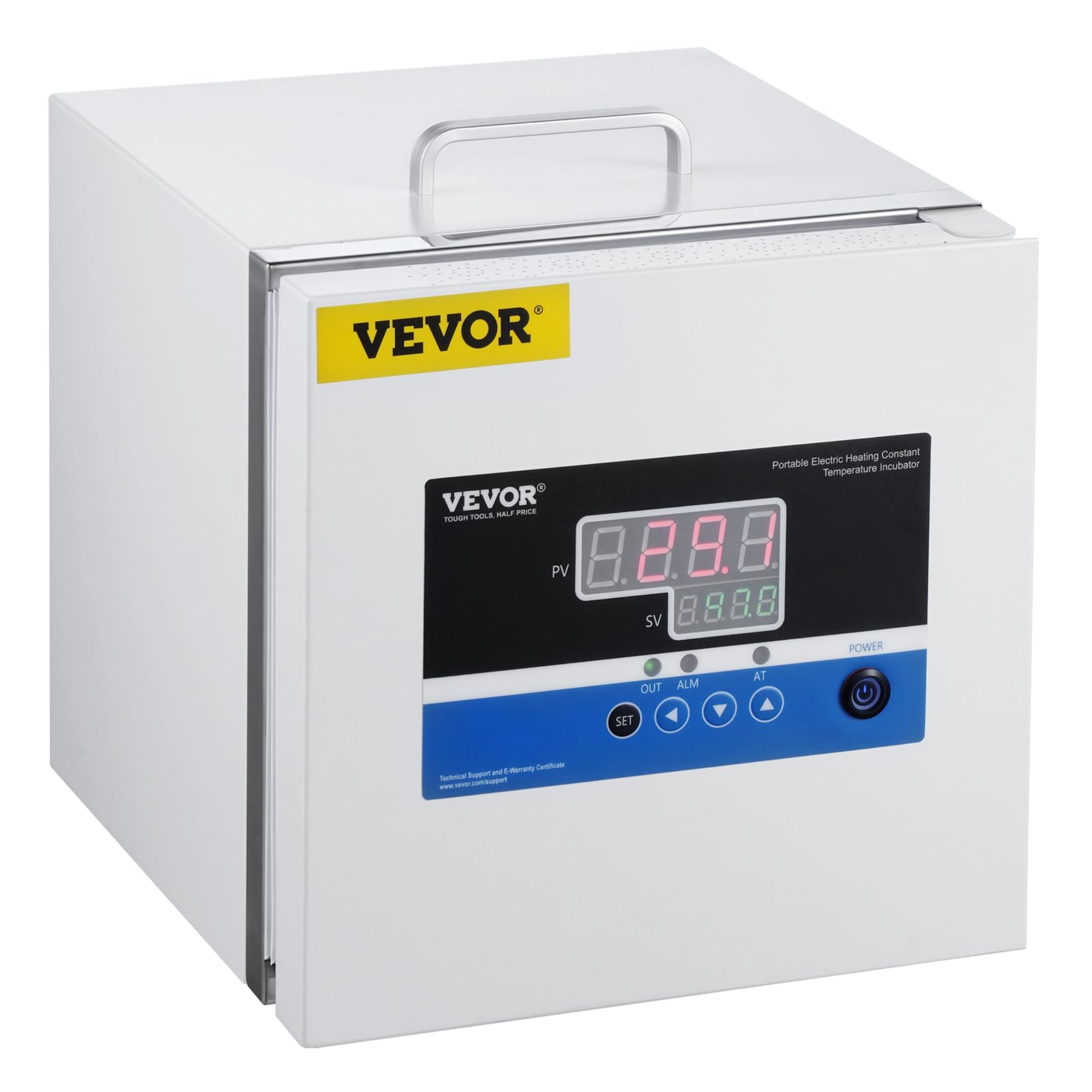 Foto 2 pulgar | Incubadora De Laboratorio Vevor De Capacidad De 6 Litros Con Control De Temperatura Pid - Venta Internacional.