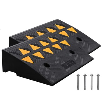 Foto 1 | Rampas de Goma Vevor 2 Piezas-Venta Internacional