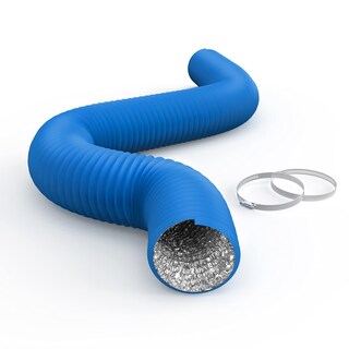 Foto 1 | Ductos Flexibles Ipower De Aluminio De 4 Pulgadas Y 8 Pies Con 4 Capas - Venta Internacional.