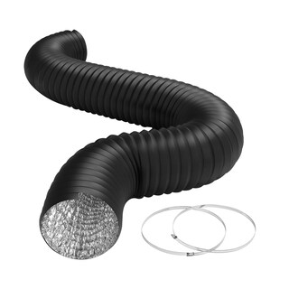 Foto 1 | Ductos Flexibles Ipower De 10 Pulgadas Y 8 Pies Con Protección De 4 Capas - Venta Internacional.