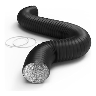 Foto 1 | Manguera De Ventilación Simple Deluxe Con Conductos De Aluminio Flexibles De 30 Cm - Venta Internacional.