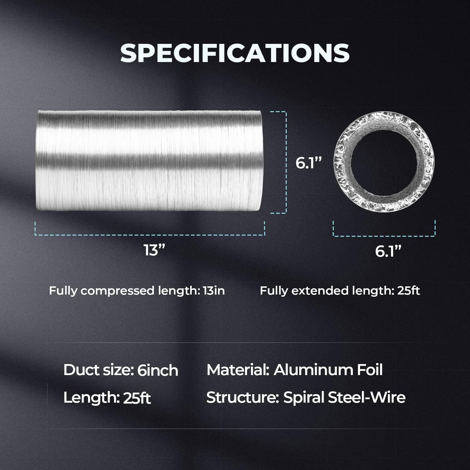 Foto 7 | Lámina De Aluminio Dutting Simple Deluxe De 15 Cm Y 7,6 M Con 2 Abrazaderas - Venta Internacional.