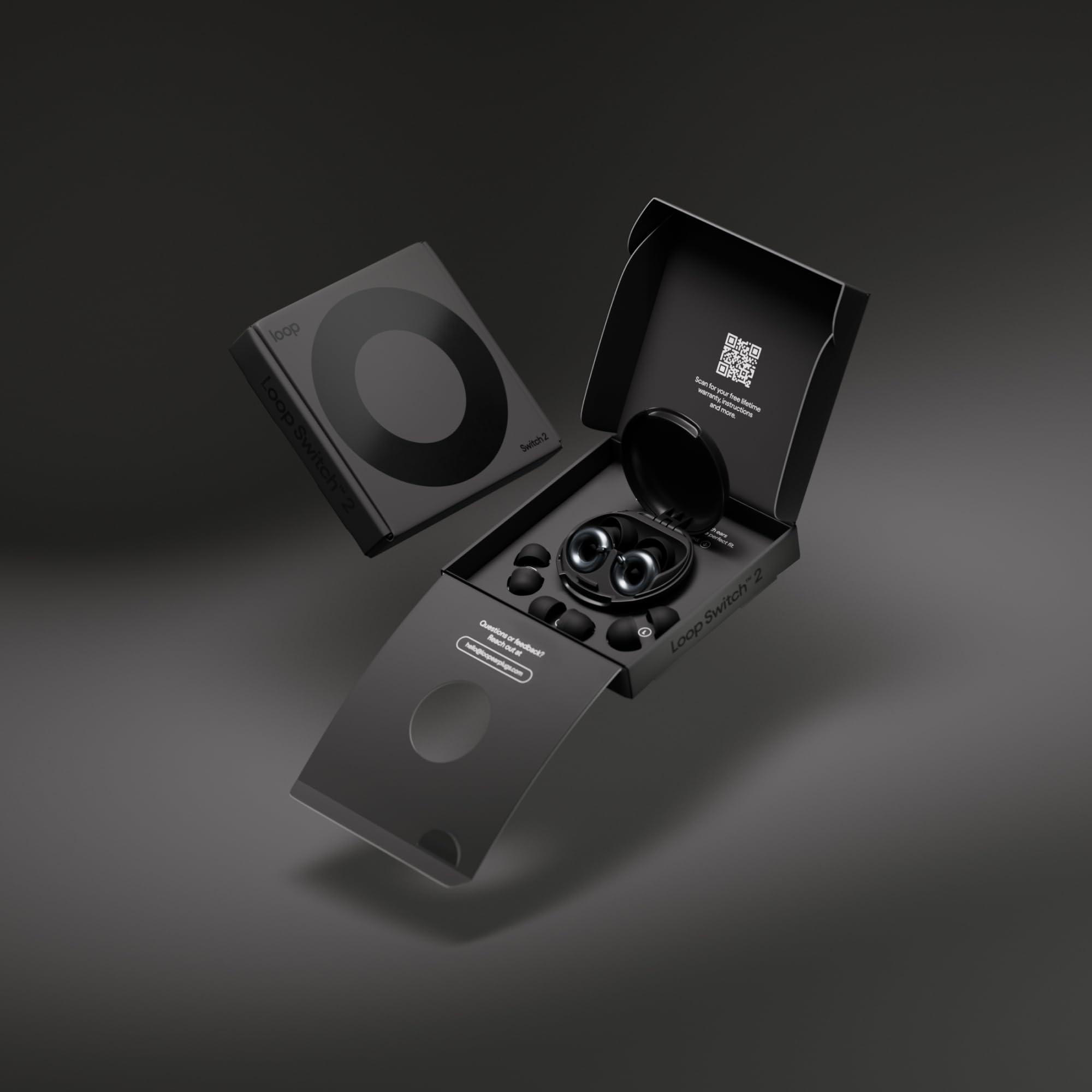 Foto 4 pulgar | Tapones Para Los Oídos Loop Switch 2 Ajustables Con Reducción De Ruido De 20 A 26 Db - Venta Internacional.