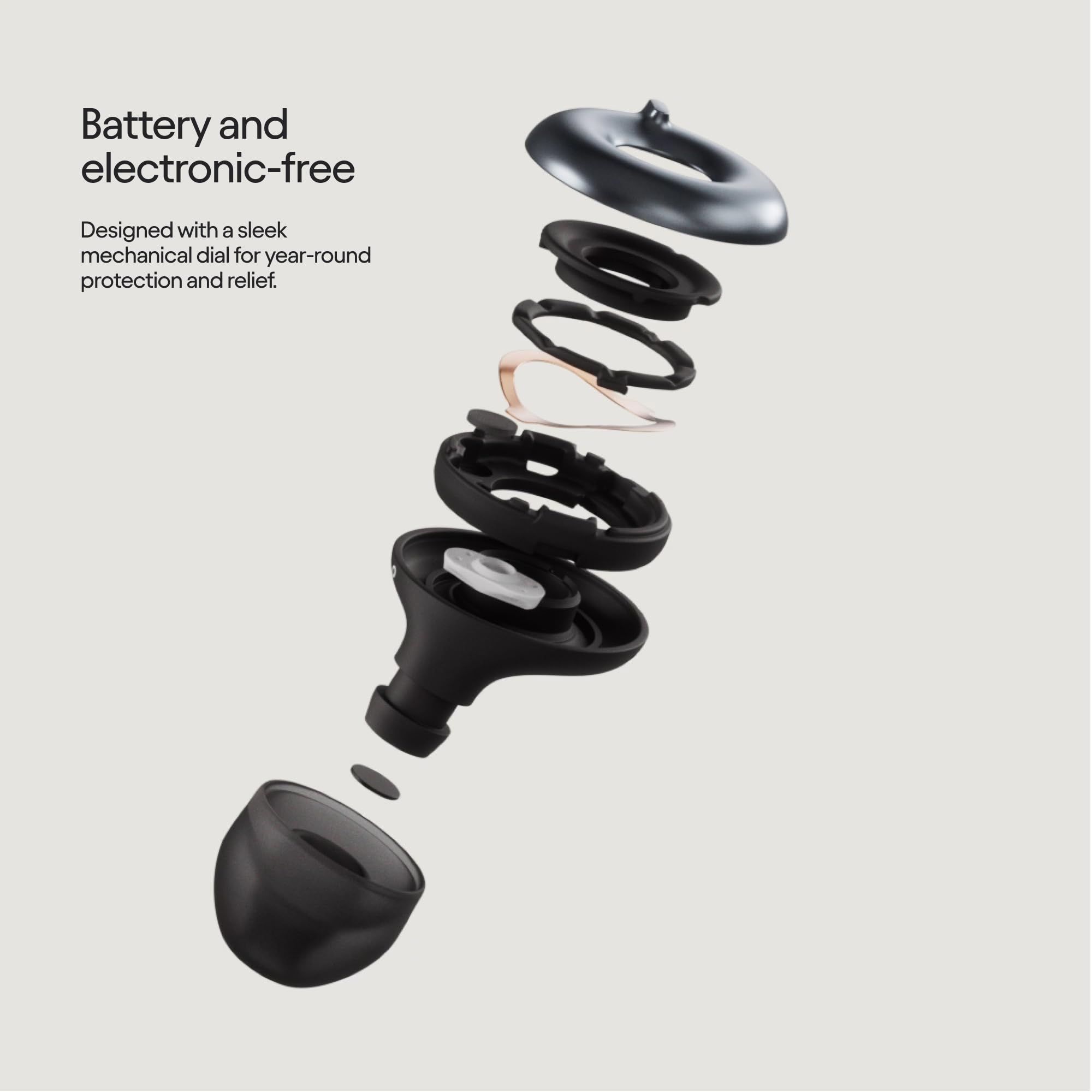 Foto 7 pulgar | Tapones Para Los Oídos Loop Switch 2 Ajustables Con Reducción De Ruido De 20 A 26 Db - Venta Internacional.
