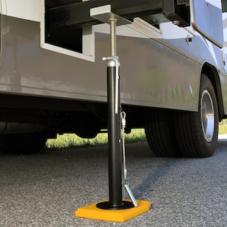 Foto 2 | Juego De 2 Soportes Deslizantes Para Vehículos Recreativos Camco Eaz-lift, Acero Pesado - Venta Internacional.