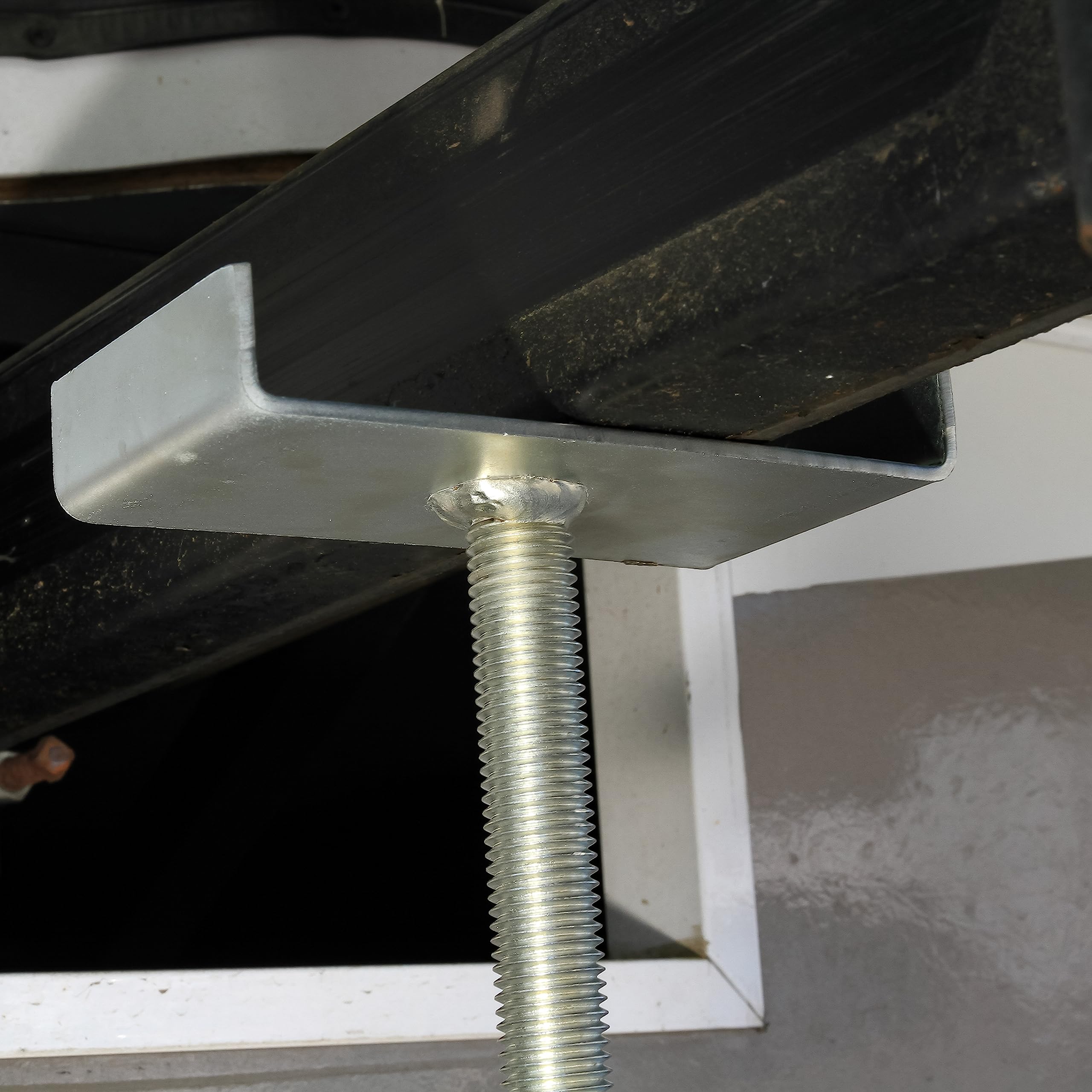 Foto 3 | Juego De 2 Soportes Deslizantes Para Vehículos Recreativos Camco Eaz-lift, Acero Pesado - Venta Internacional.
