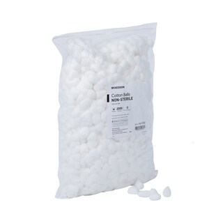 Foto 1 | Bolas De Algodón Mckesson, No Estériles, Máxima Absorbencia 4000 - Venta Internacional.