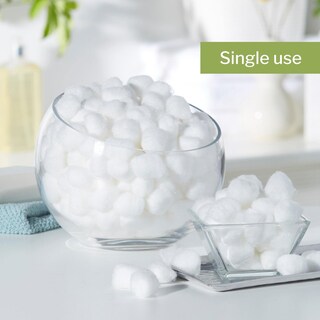 Foto 3 | Bolas De Algodón Mckesson, No Estériles, Máxima Absorbencia 4000 - Venta Internacional.