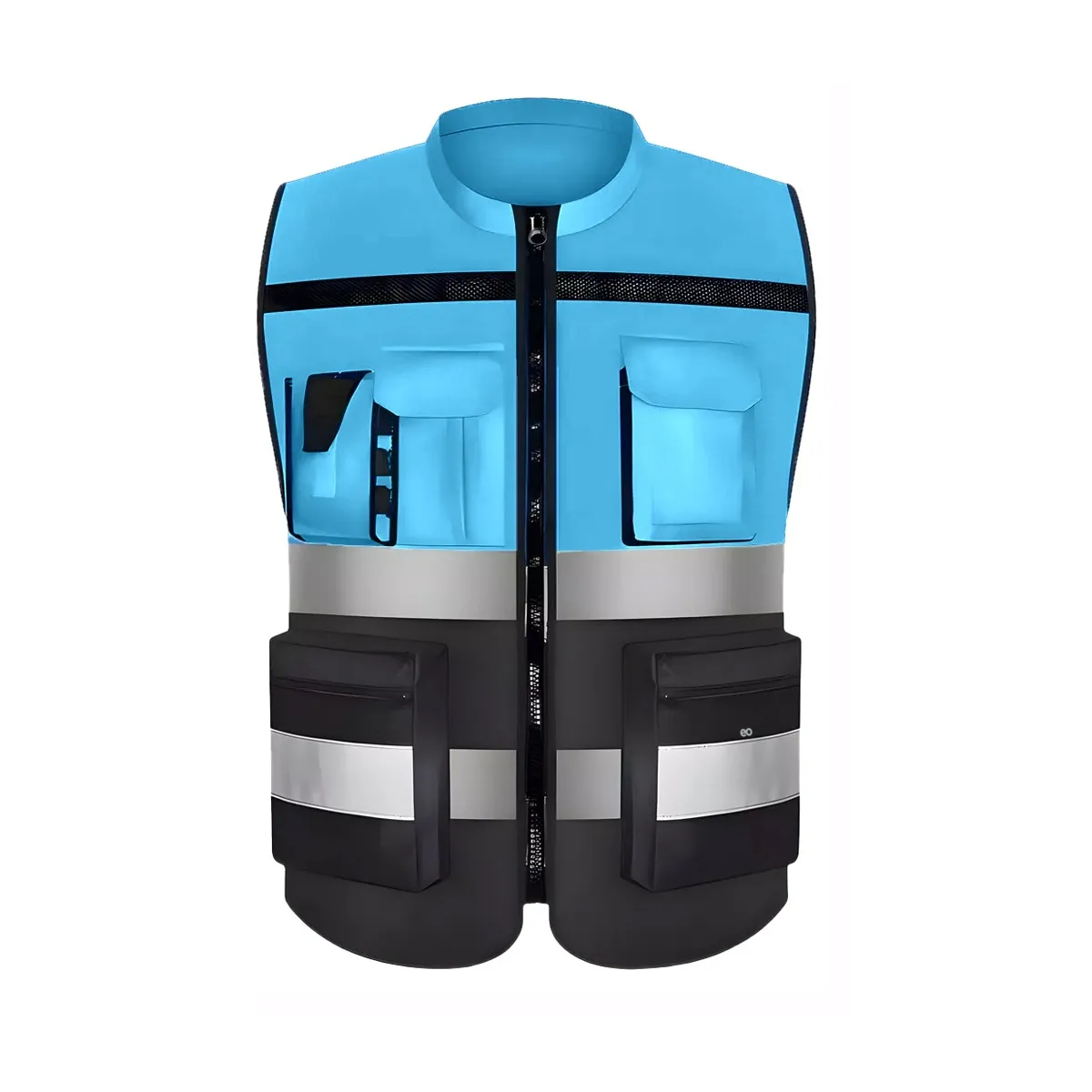 Foto 1 | Chaleco De Seguridad Reflejante Industrial Talla Xl Eo Safe Imports Esi-19834 Azul