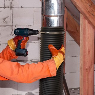 Foto 7 | Manguera De Ventilación Para Secadora Healsmart Conductos De Aluminio De 6 Pulgadas X 8 Pies - Venta Internacional.
