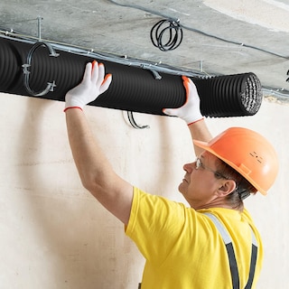 Foto 7 | Manguera De Ventilación Para Secadora Healsmart 6 Conductos De Aluminio De 25 Pies Con Abrazaderas - Venta Internaci