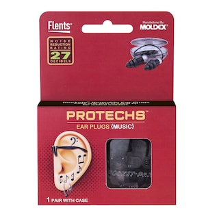 Foto 1 | Tapones Auditivos Para Música Flents Protechs Reutilizables Nrr 27 Con Funda - Venta Internacional.