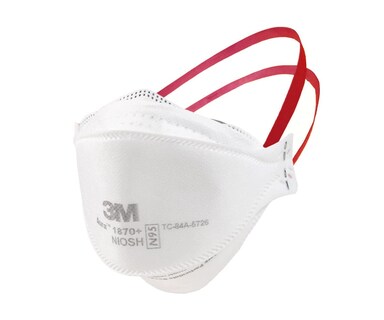 Foto 1 | Mascarilla Facial 3m Aura 1870+ Certificada Por Niosh, Paquete De 20 - Venta Internacional.