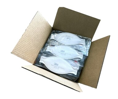 Foto 4 | Mascarilla Facial 3m Aura 1870+ Certificada Por Niosh, Paquete De 20 - Venta Internacional.