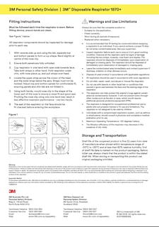 Foto 7 | Mascarilla Facial 3m Aura 1870+ Certificada Por Niosh, Paquete De 20 - Venta Internacional.
