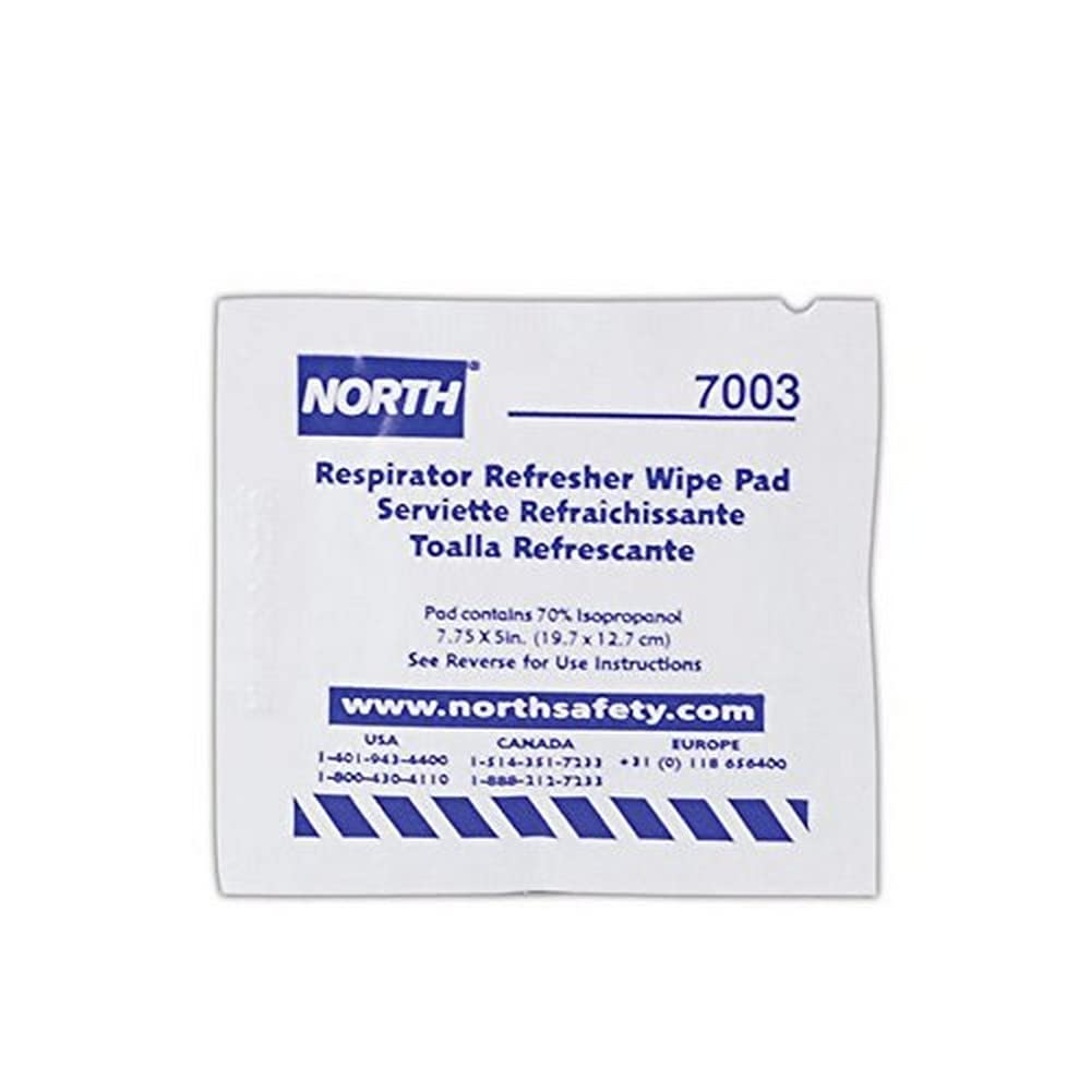 Foto 2 pulgar | Toallitas Refrescantes Para Respiradores Honeywell 7003-h5 North N7003 - Venta Internacional.
