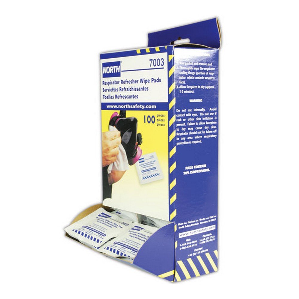 Foto 3 pulgar | Toallitas Refrescantes Para Respiradores Honeywell 7003-h5 North N7003 - Venta Internacional.