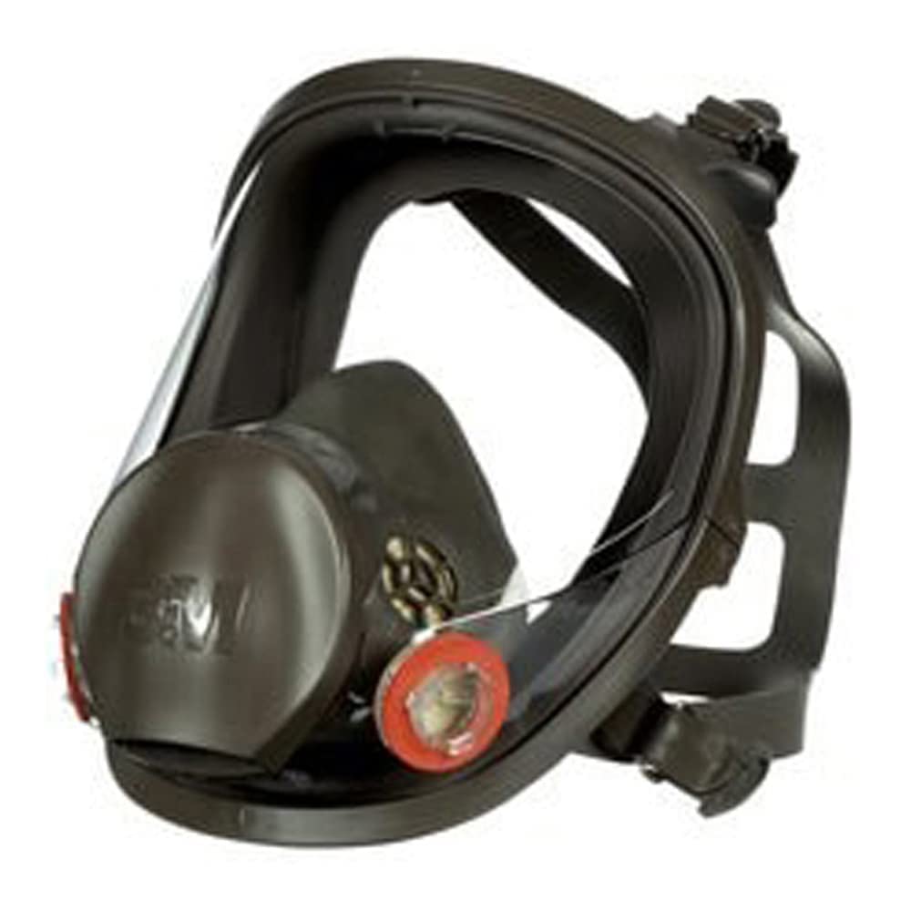 Foto 3 pulgar | Mascarilla Facial Integral De Seguridad 3m 142-6800, Reutilizable, Gris - Venta Internacional.
