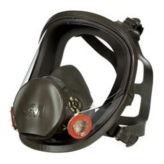Foto 2 | Mascarilla Facial Integral De Seguridad 3m 142-6800, Reutilizable, Gris - Venta Internacional.