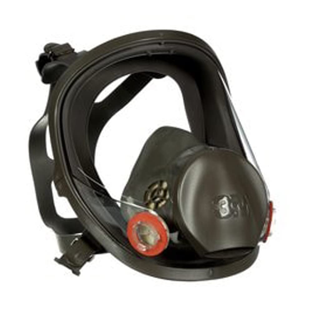 Foto 5 pulgar | Mascarilla Facial Integral De Seguridad 3m 142-6800, Reutilizable, Gris - Venta Internacional.