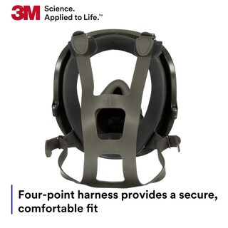 Foto 3 | Respirator 3m 6800 Máscara Completa De Silicona Lente Grande Niosh - Venta Internacional.