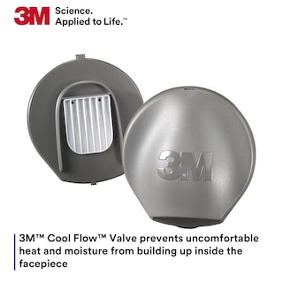 Foto 6 | Respirator 3m 6800 Máscara Completa De Silicona Lente Grande Niosh - Venta Internacional.