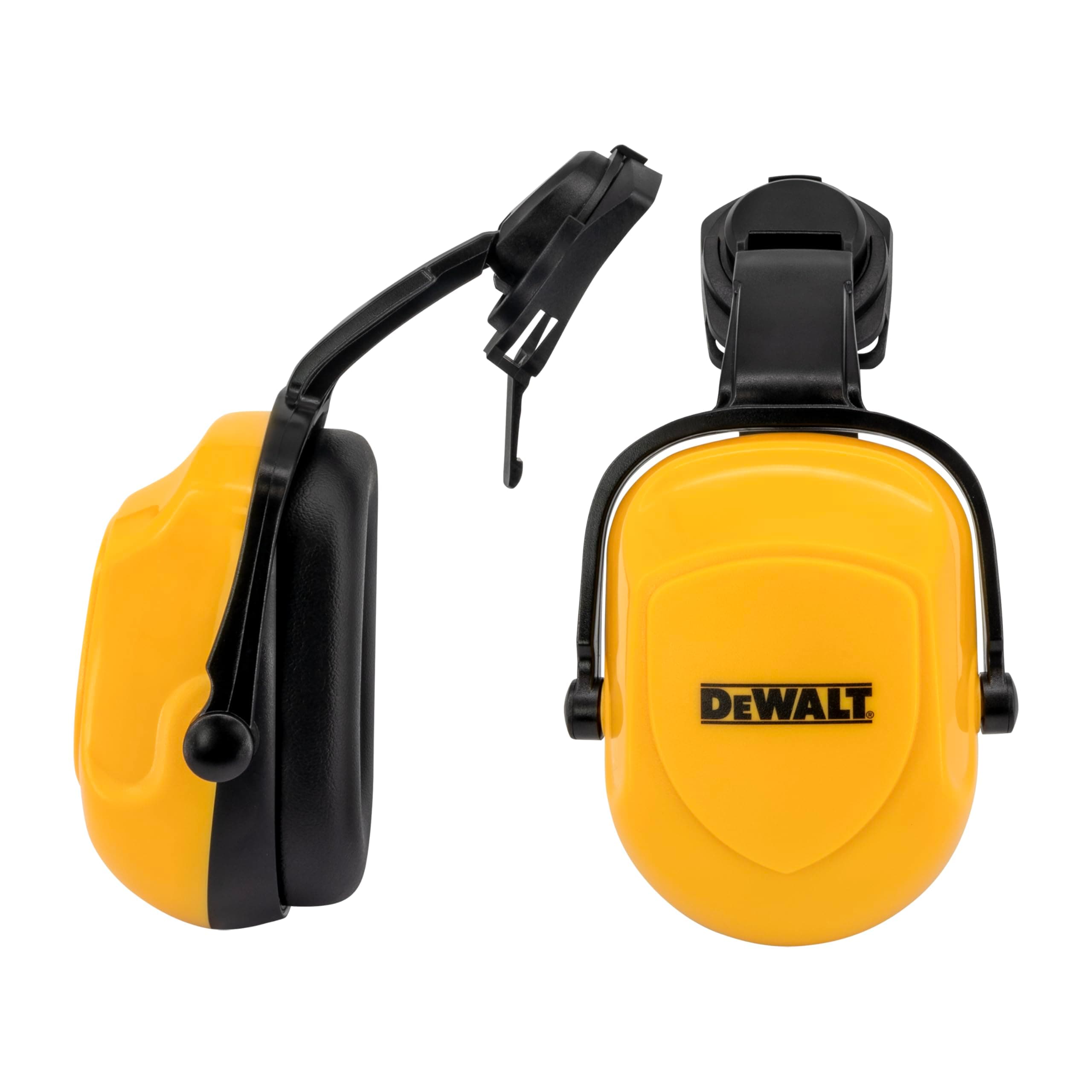 Orejera Dewalt Dpg660 Amarilla Con Auriculares Negros Dieléctricos Nrr 25 - Venta Internacional. $591