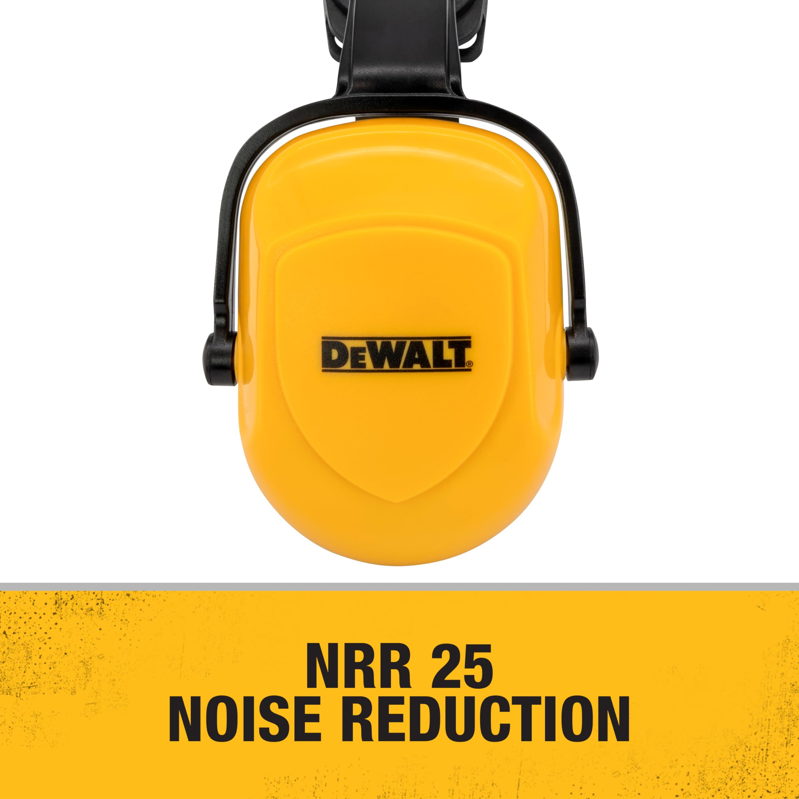 Foto 4 pulgar | Orejera Dewalt Dpg660 Amarilla Con Auriculares Negros Dieléctricos Nrr 25 - Venta Internacional.