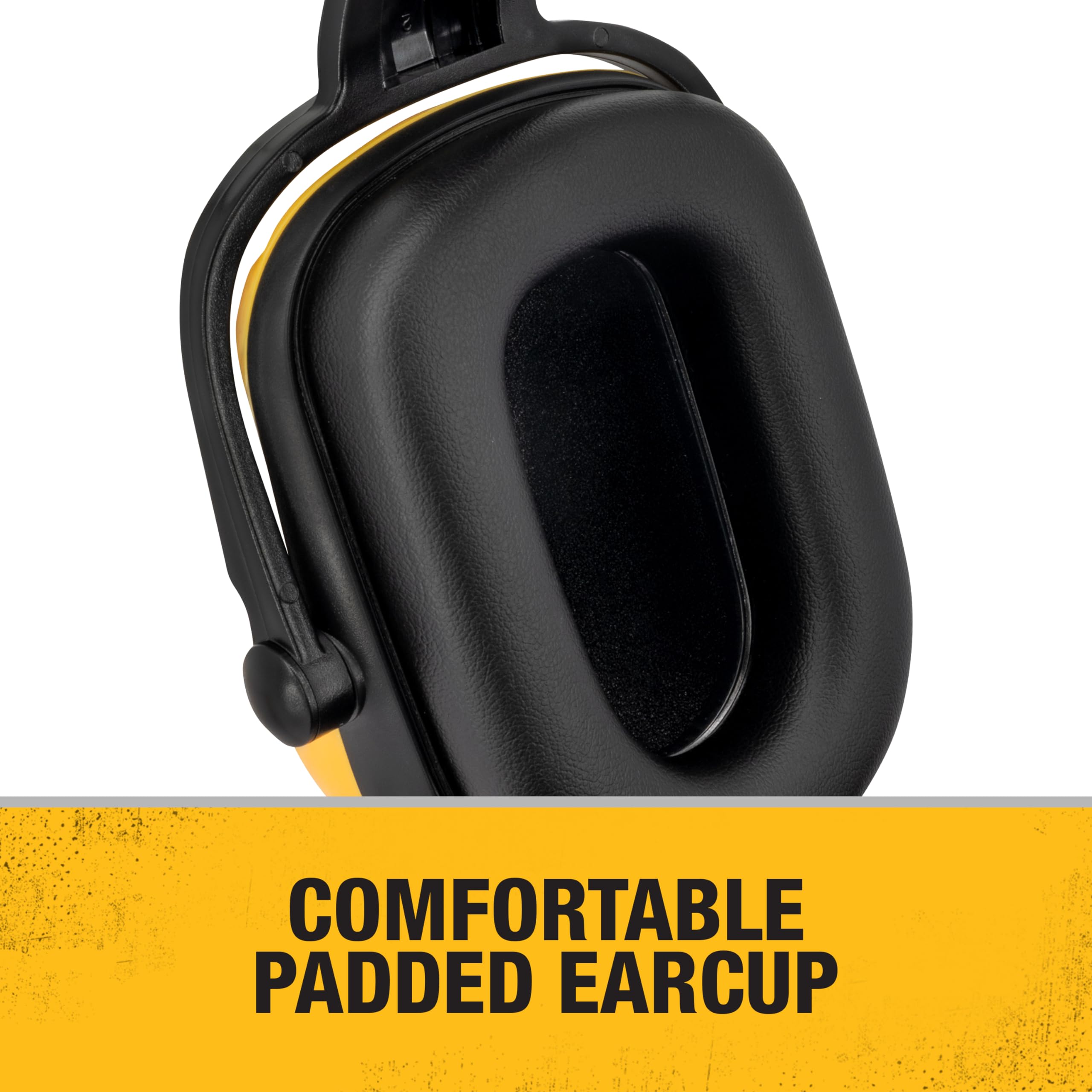 Foto 7 pulgar | Orejera Dewalt Dpg660 Amarilla Con Auriculares Negros Dieléctricos Nrr 25 - Venta Internacional.