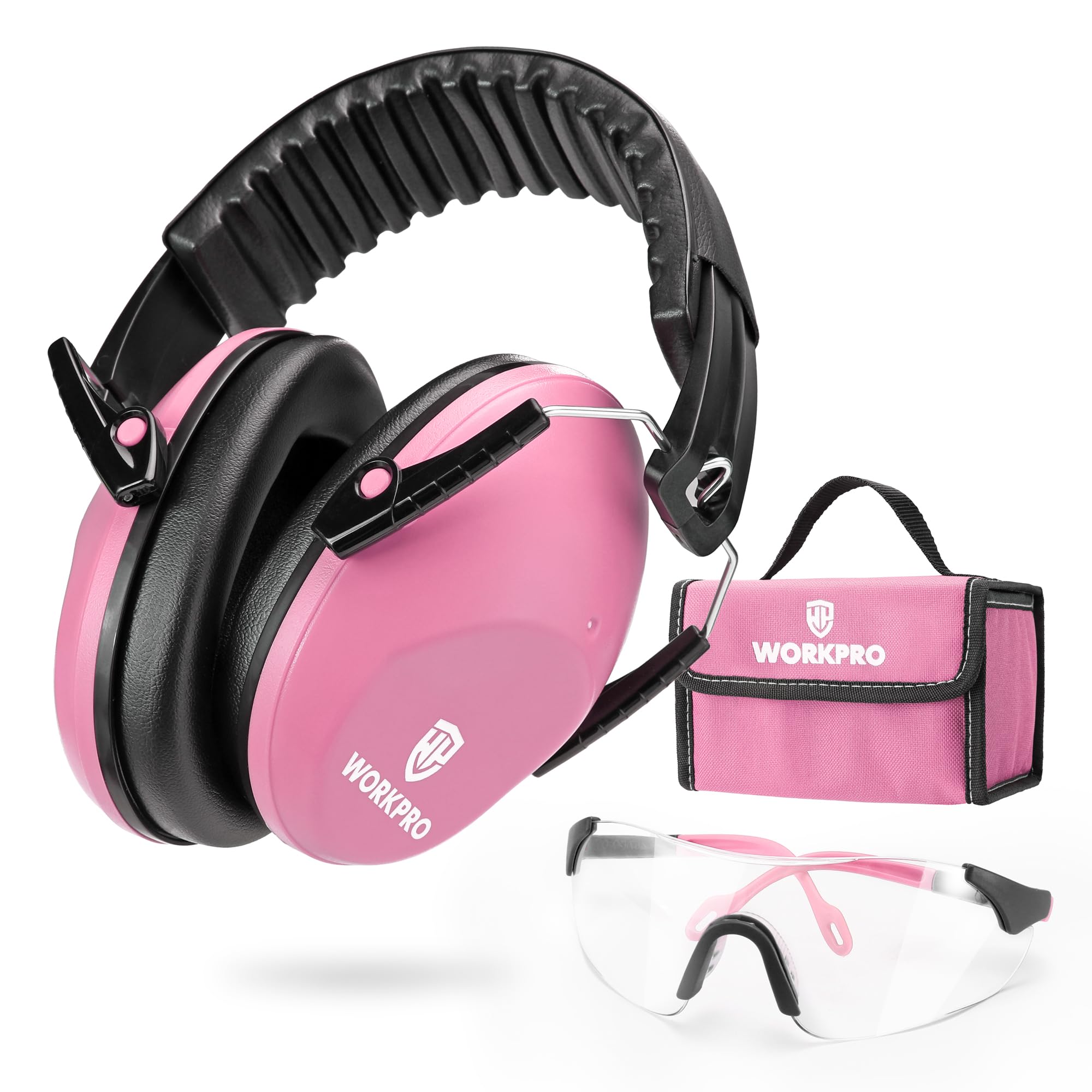 Foto 2 pulgar | Auriculares Con Cancelación De Ruido Y Set De Seguridad Para Niños Workpro - Venta Internacional.