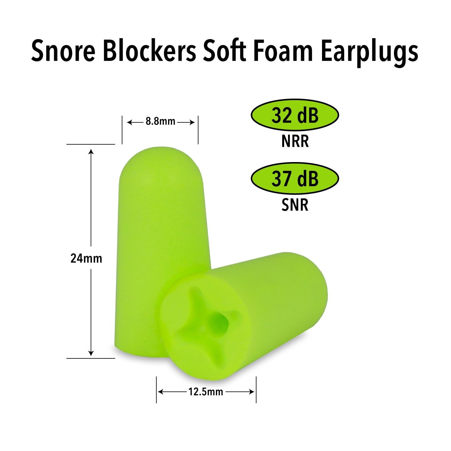Foto 3 pulgar | Tapones Antironquidos De Espuma Mack's, 50 Pares, 32 Db Nrr - Venta Internacional.