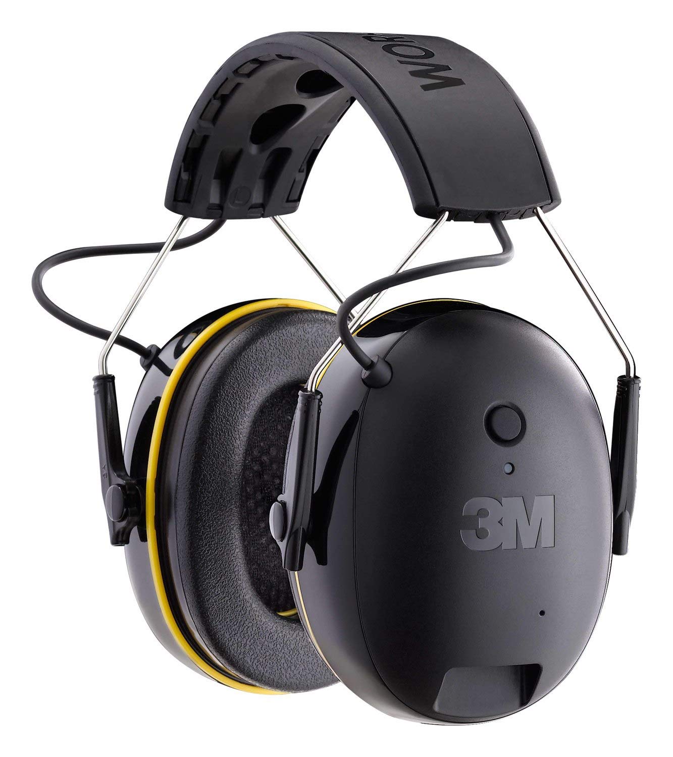 Foto 2 pulgar | Protector Auditivo Earmuffs 3m Worktunes, 460 Ml, 24 Db, Negro, 1 Par - Venta Internacional.
