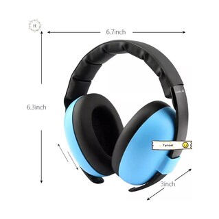 Foto 3 | Orejeras Antiruido/auriculares Protectores Bebes Y Niños Lab.g Azul