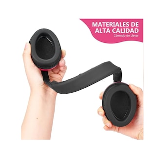 Foto 4 | Orejeras Antiruido/auriculares Protectores Bebes Lab.g Rosa