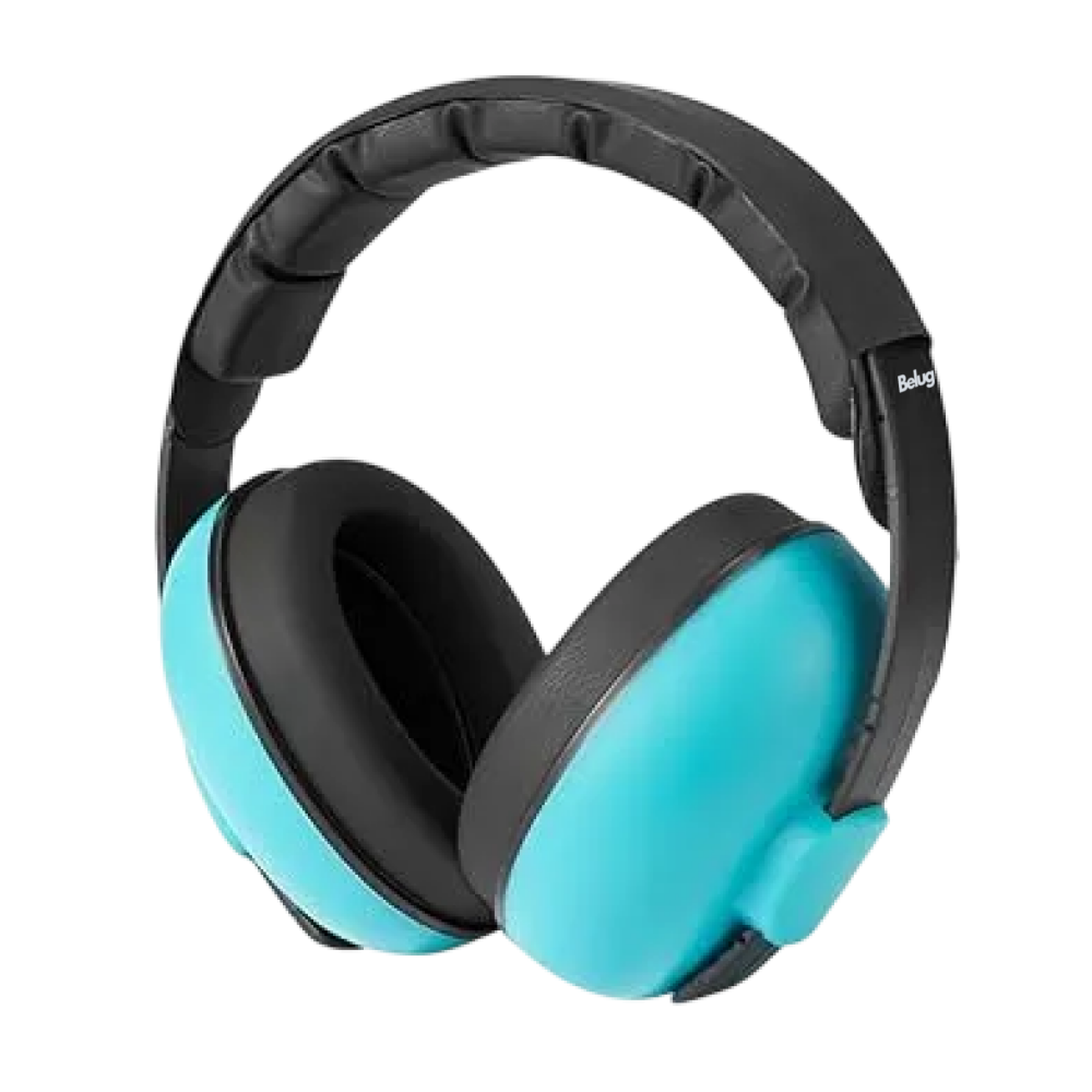 Foto 2 pulgar | Orejeras Antiruido/auriculares Protectores Bebes Y Niños Belug  Azul