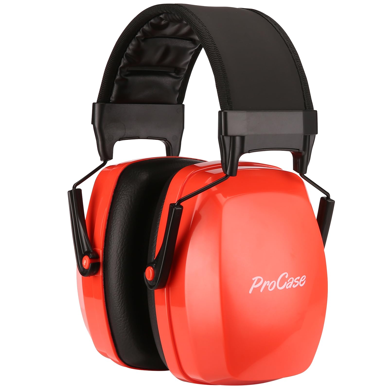 Foto 2 pulgar | Orejeras De Seguridad Procase Snr Con Reducción De Ruido De 36 Db, Color Rojo - Venta Internacional.