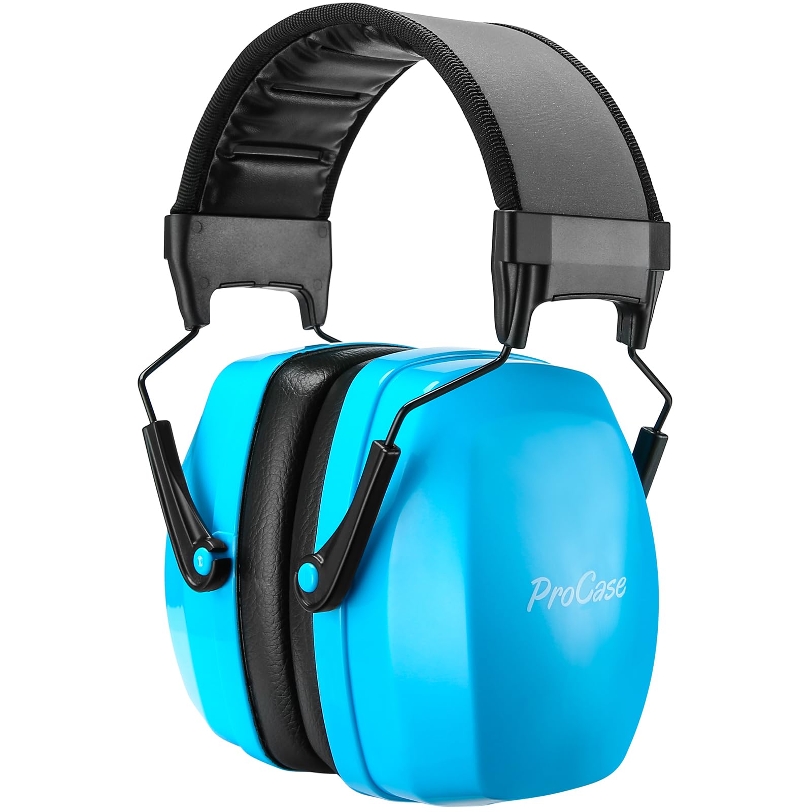 Foto 1 | Orejeras De Seguridad Procase Snr Con Reducción De Ruido De 36 Db, Color Azul - Venta Internacional.