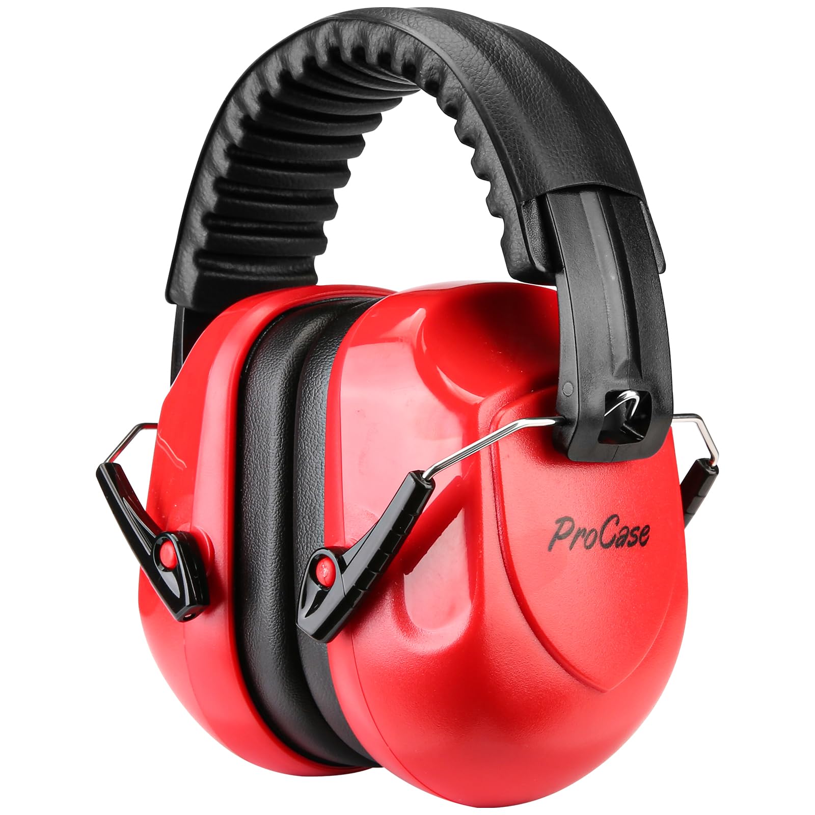 Foto 2 pulgar | Orejeras De Seguridad Procase Con Reducción De Ruido Nrr 28 Db, Color Rojo Puro - Venta Internacional.
